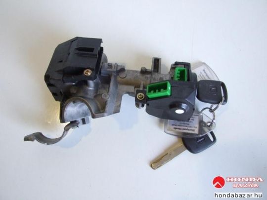 HONDA JAZZ GYÚJTÁSKAPCSOLÓ ZÁR 2 KULCCSAL.  2002-2004