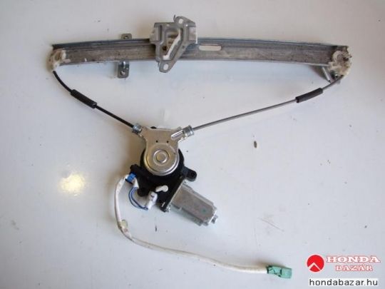 HONDA JAZZ JOBB ELSŐ ABLAKEMELŐ SZERKEZET MOTORRAL  2002-2004