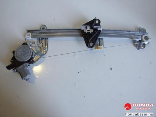 HONDA JAZZ JOBB ELSŐ ABLAKEMELŐ SZERKEZET MOTORRAL  2009-2011