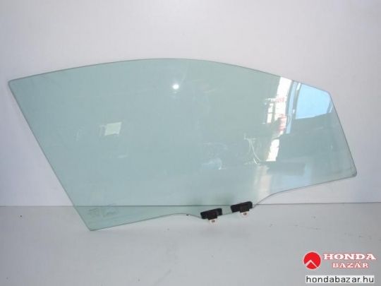HONDA JAZZ JOBB ELSŐ AJTÓÜVEG  2002-2004