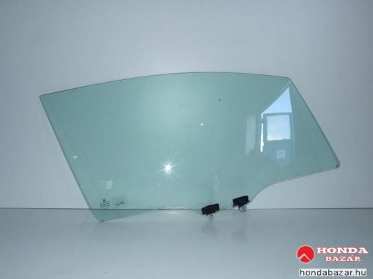 HONDA JAZZ JOBB ELSŐ AJTÓÜVEG.  2009-2011