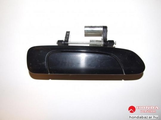 HONDA JAZZ JOBB ELSŐ FEKETE KÜLSŐ KILINCS.  2002-2004