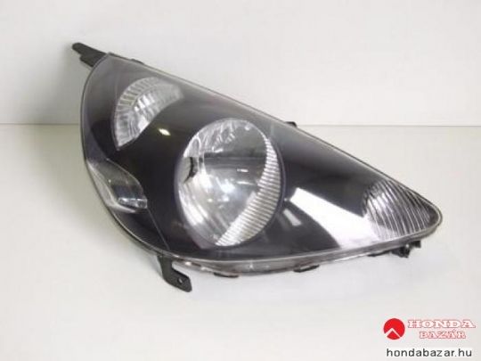 HONDA JAZZ JOBB ELSŐ FÉNYSZÓRÓ (FELSŐ FŰL JAVÍTOTT).  2002-2004