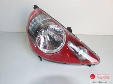 HONDA JAZZ Jobb első fényszóró Piros belső Jó állapotban 2005-2008