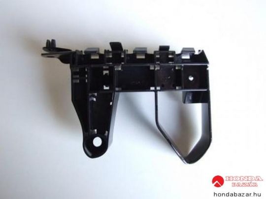 HONDA JAZZ JOBB ELSŐ LÖKHÁRÍTÓ OLDALTARTÓ.  2009-2011