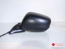 HONDA JAZZ JOBB OLDALI KÜLSŐ TÜKÖR FEKETE, INDEX NÉLKÜLI. 2009-2011