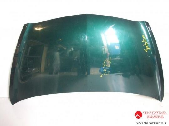 HONDA JAZZ SÖTÉTZÖLD GÉPHÁZTETŐ.  2002-2004