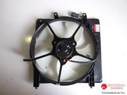 HONDA JAZZ VÍZHŰTŐ VENTILÁTOR KOMPLETT.  2005-2008