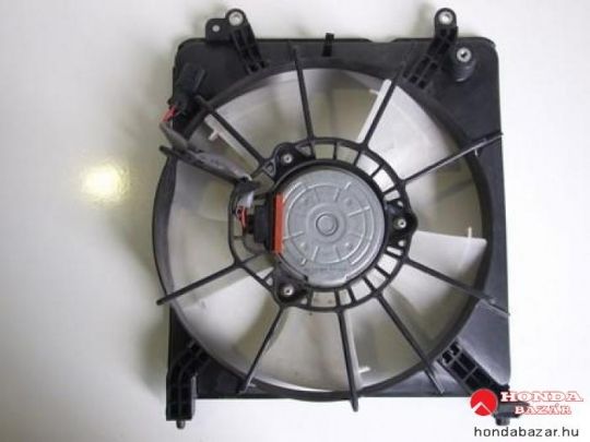 HONDA JAZZ VÍZHŰTŐ VENTILÁTOR. (KOMPLETT)  2009-2011