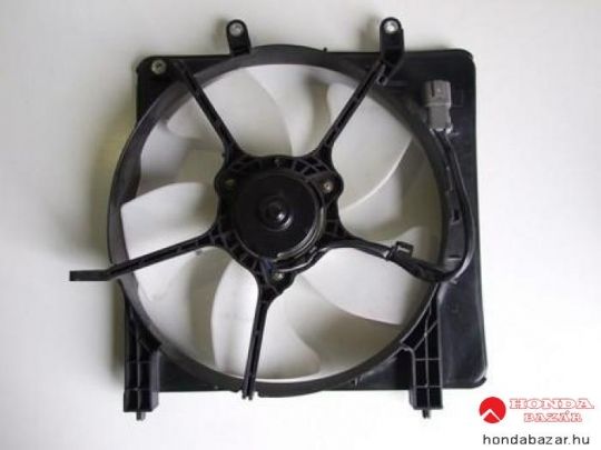 HONDA JAZZ VÍZHŰTŐ VENTILLÁTOR KERET KOMPLETT  2005-2008