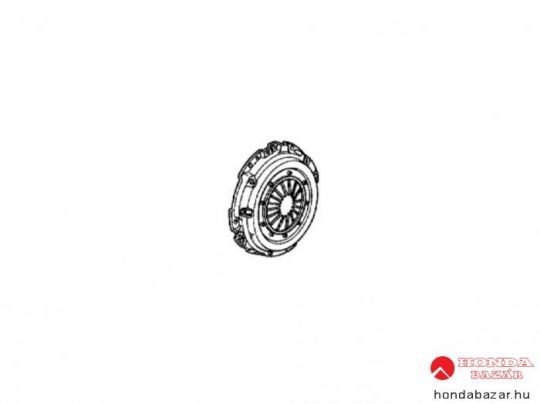 HONDA LOGO KUPLUNG SZERKEZET.  1999-2001