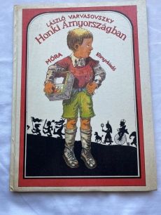 Honki Árnyországban mesekönyv