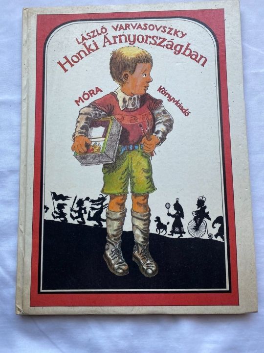 Honki Árnyországban mesekönyv