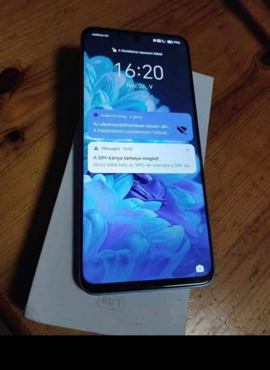 Honor 90 Lite 5G(8/256) kártyafüggetlen telefon garanciásan eladó