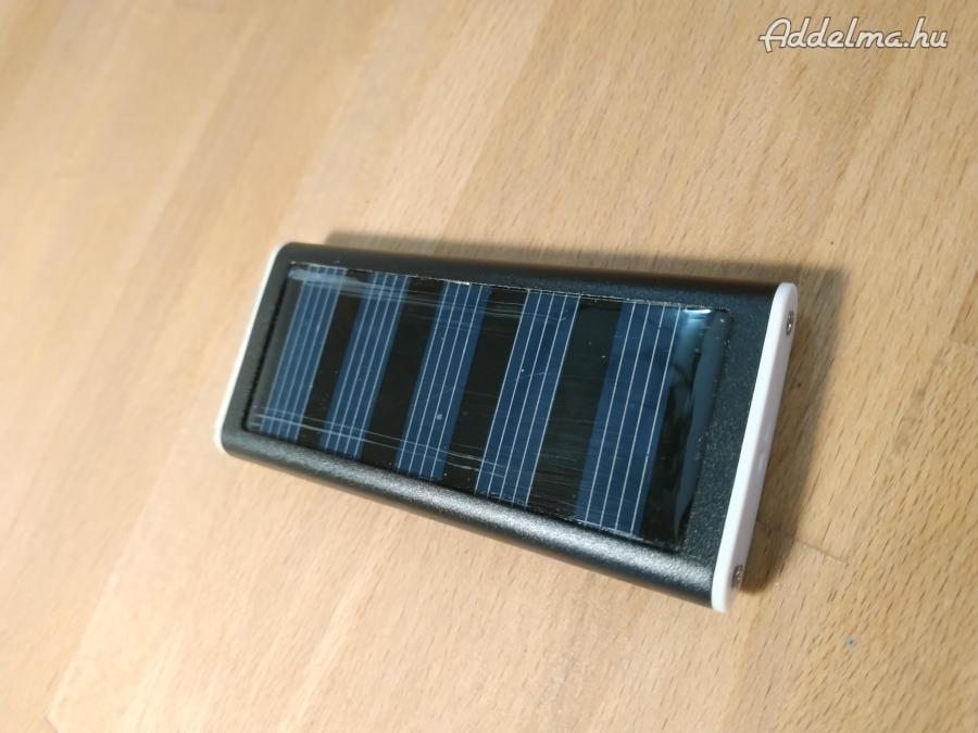 Hordozható napelemes töltő - vezeték nélkül