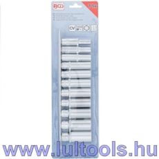 Hosszú dugókulcs készlet 3/8″ 8-19mm