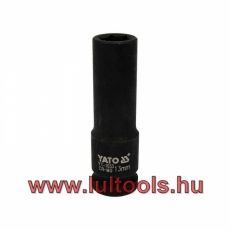 Hosszú gépi dugókulcs 1/2" 13 mm YATO