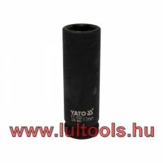 Hosszú gépi dugókulcs 1/2" 17 mm YATO