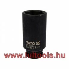 Hosszú gépi dugókulcs 1/2" 29 mm YATO