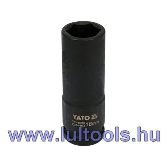 Hosszú gépi dugókulcs 1/2 LULTOOLS