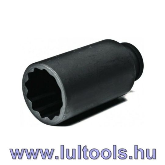 Hosszú gépi dugókulcs 12 szögű 34mm 1/2″