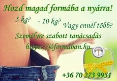 Hozd magad formába a nyárra!