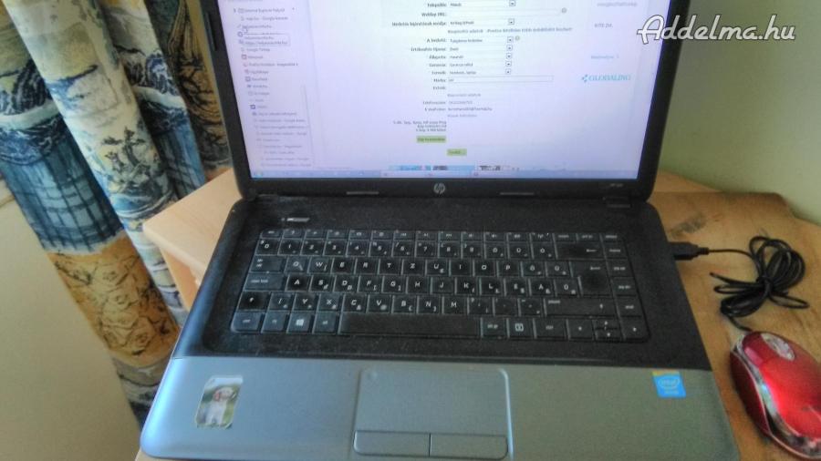 HP 250 Laptop eladó