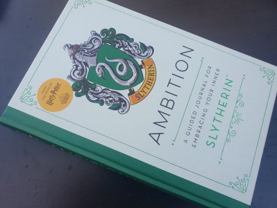 HP Ambition-A Guided Journal for Embracing Your Inner Slyth