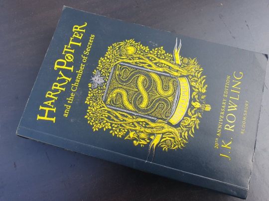 HP and the Chamber of Secrets -Hufflepuff, Slytherin edition