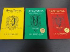 HP and the Philosopher's Stone -Gryffindor-Hufflepuff-Slyter