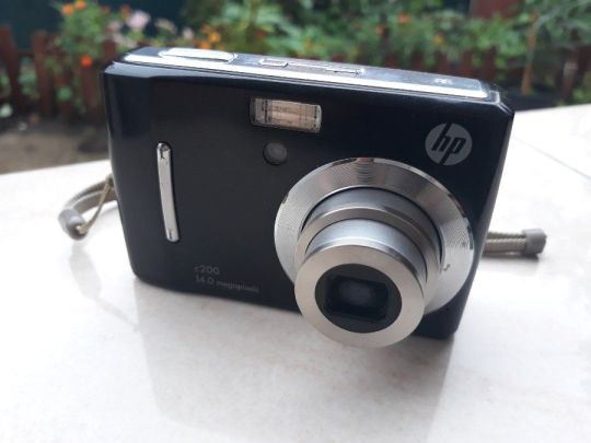 HP C200 digitális fényképezőgép