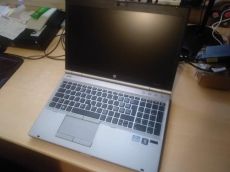 HP elitebook 8560p 15,6"-os 8 gb ddr3 ram 1 gb videókártya kamera