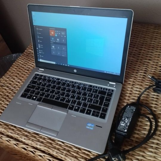 HP Elitebook folio Core i7 proci 256 SSD kamera wifi világító bill.