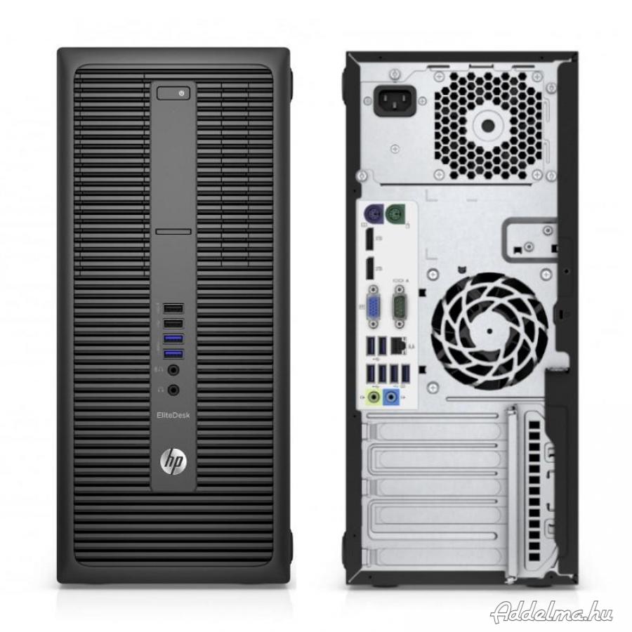 HP EliteDesk 800 G1 Tower - i7-4770 - SSD: 240GB