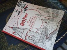 HP Magical Places-Characters Coloring Book+Enchanted Forest