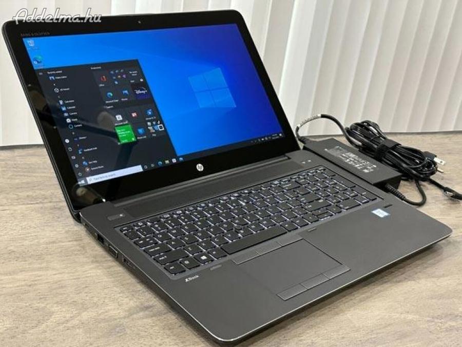 HP zBook 17 G6 (i7-9850H / 32 / 512) -Menta