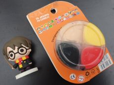 H.Potter Pokis gumi figura + gyurmakészlet -Clay Pals varázsló