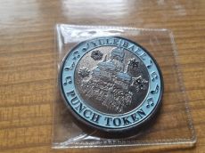 H.Potter Yule Ball Punch Token érme +Gringotts sarlós hősérme