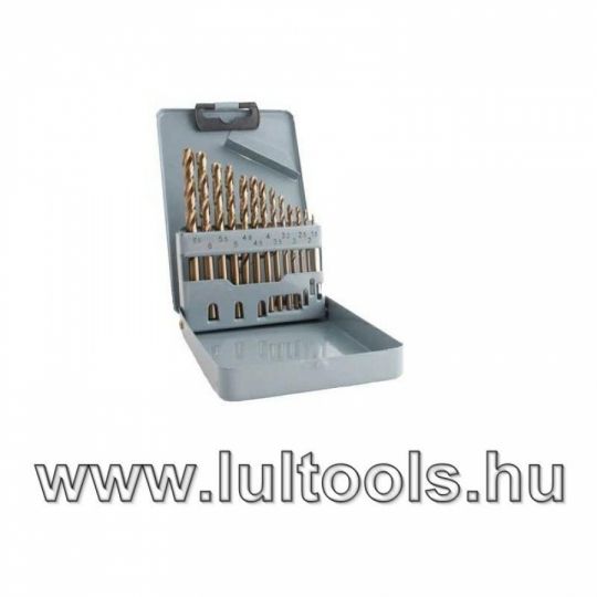 HSS COBALT Fémfúró készlet 1.5-6.5mm 06202188024