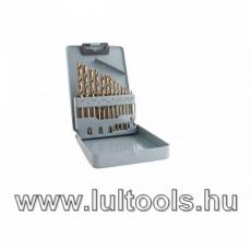 HSS COBALT Fémfúró készlet 1.5-6.5mm