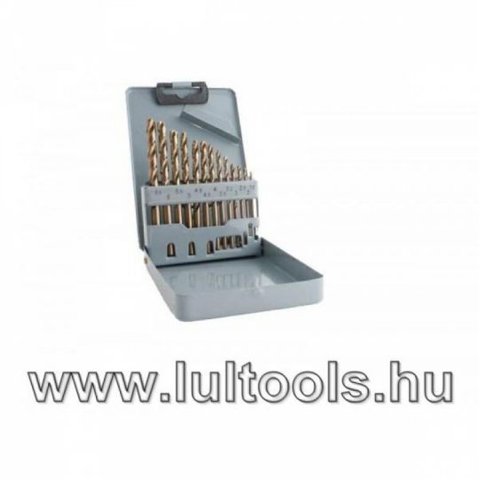 HSS COBALT Fémfúró készlet 1.5-6.5mm