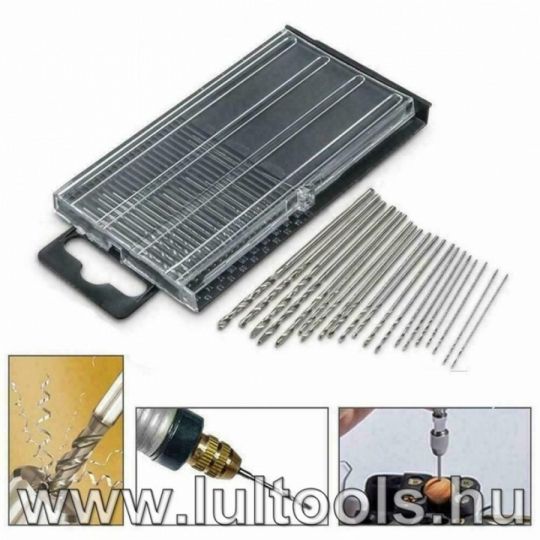 HSS fúrószár klt 20r 0.3-1.6mm,.,.,.,.,