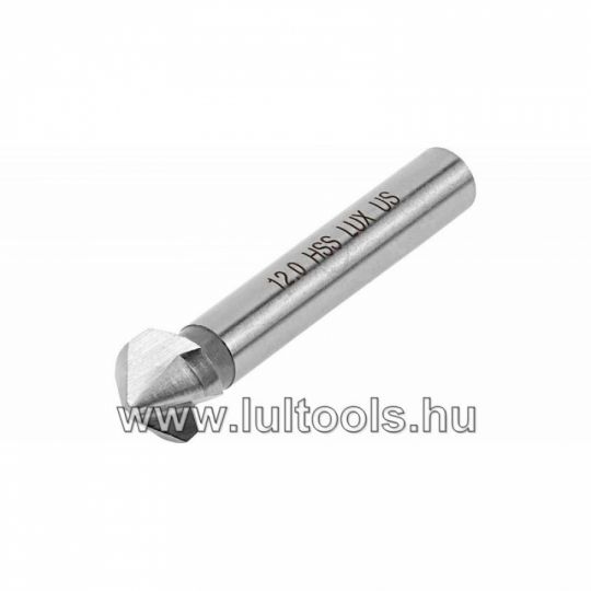 HSS-gyorsacél süllyesztő fémhez 12 mm LULTOOLS