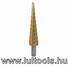 HSS lépcsős fúrószár 3-12mm