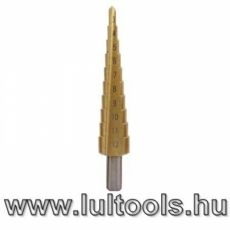 HSS lépcsős fúrószár 3-12mm,.,.,.,,.