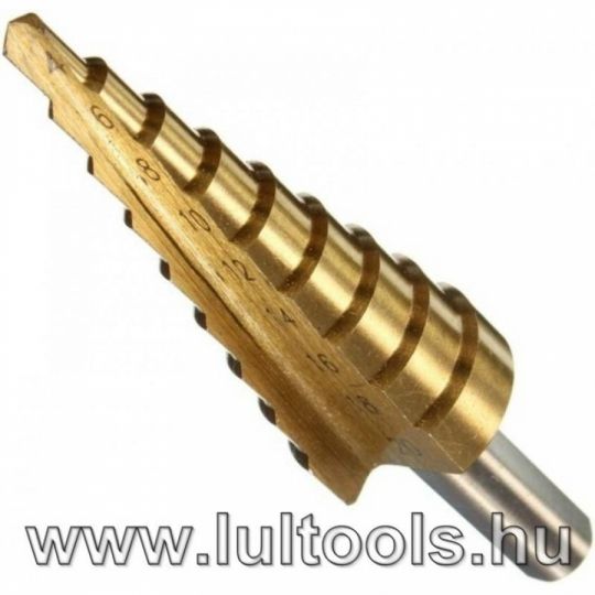 HSS lépcsős fúrószár 4-20mm