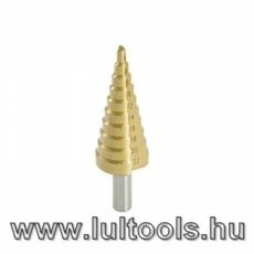 HSS lépcsős fúrószár 4-22mm