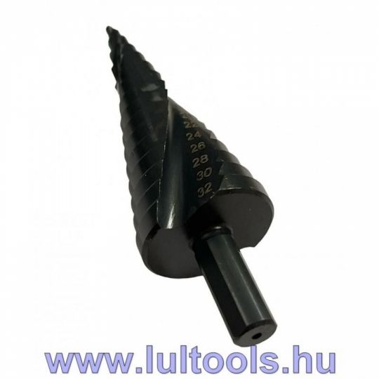 HSS lépcsős fúrószár 4-32mm LULTOOLS