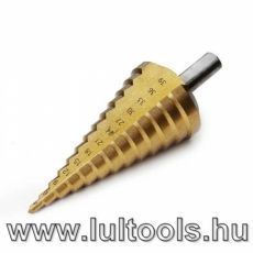 HSS lépcsős fúrószár 4-39mm LULTOOLS