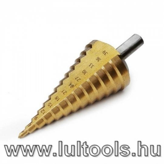 HSS lépcsős fúrószár 4-39mm LULTOOLS